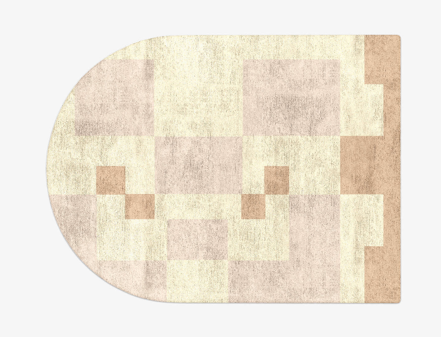 Accumen  Arch Hand Tufted Bamboo Silk Custom Rug by Rug Artisan