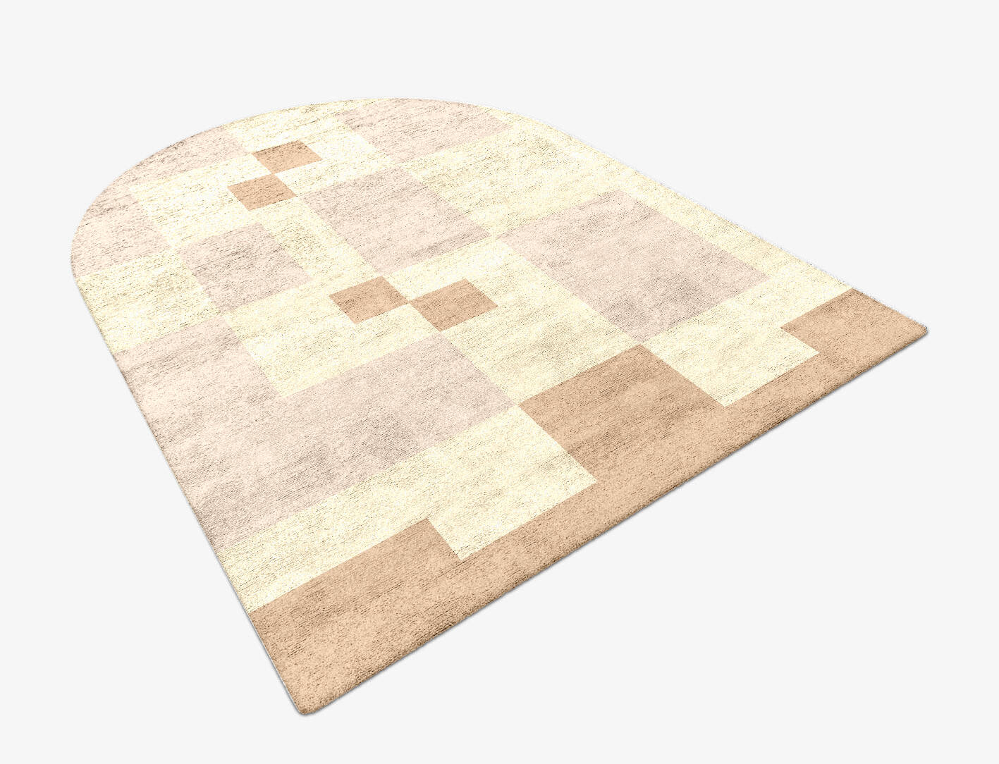 Accumen  Arch Hand Tufted Bamboo Silk Custom Rug by Rug Artisan