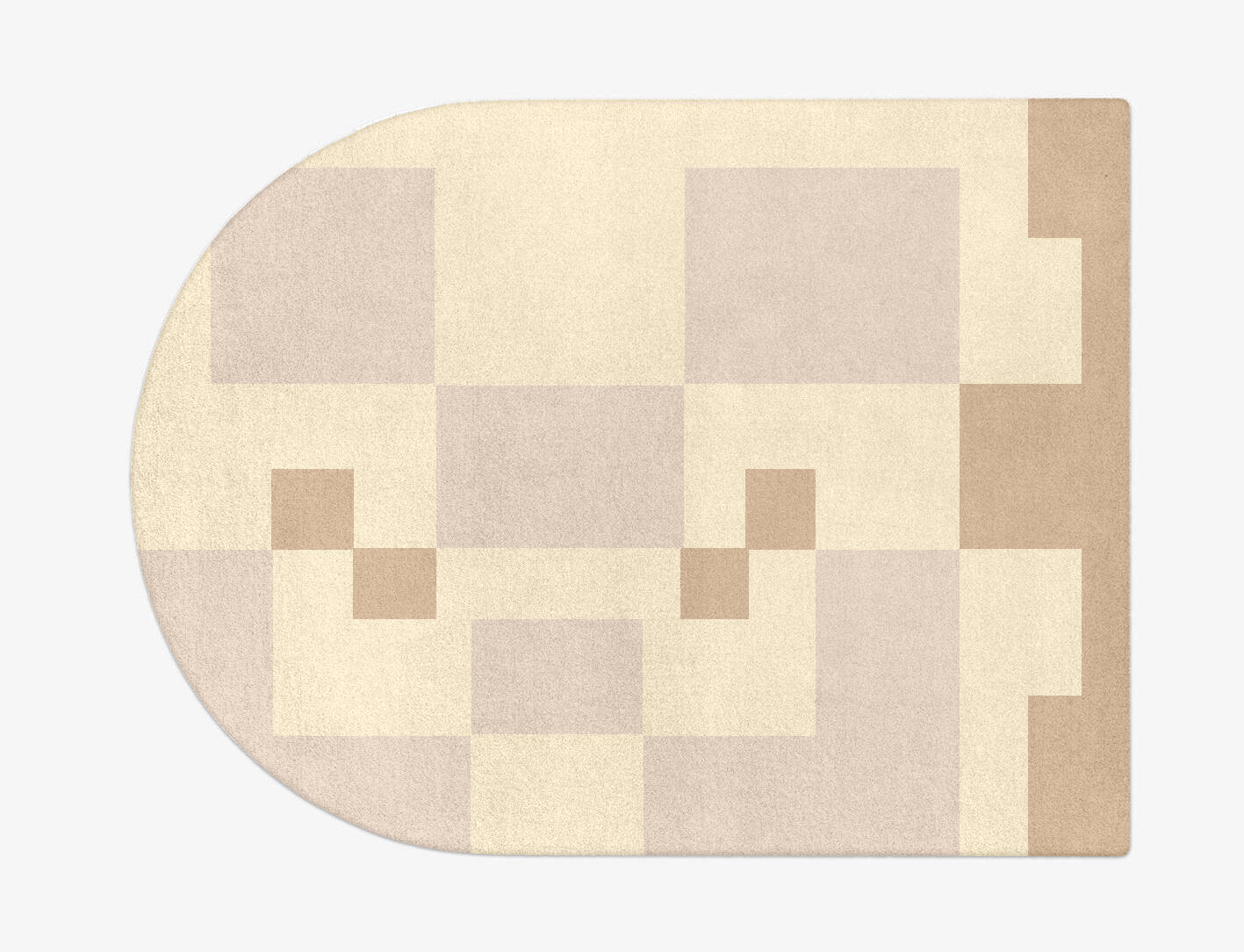 Accumen  Arch Hand Tufted Pure Wool Custom Rug by Rug Artisan