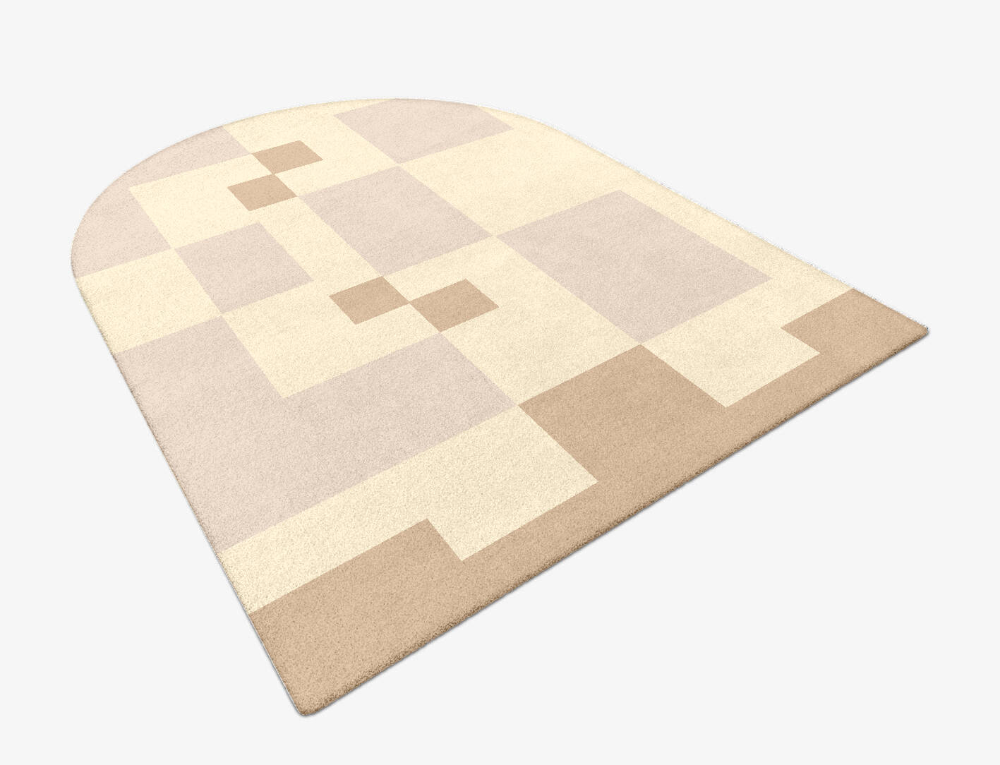Accumen  Arch Hand Tufted Pure Wool Custom Rug by Rug Artisan