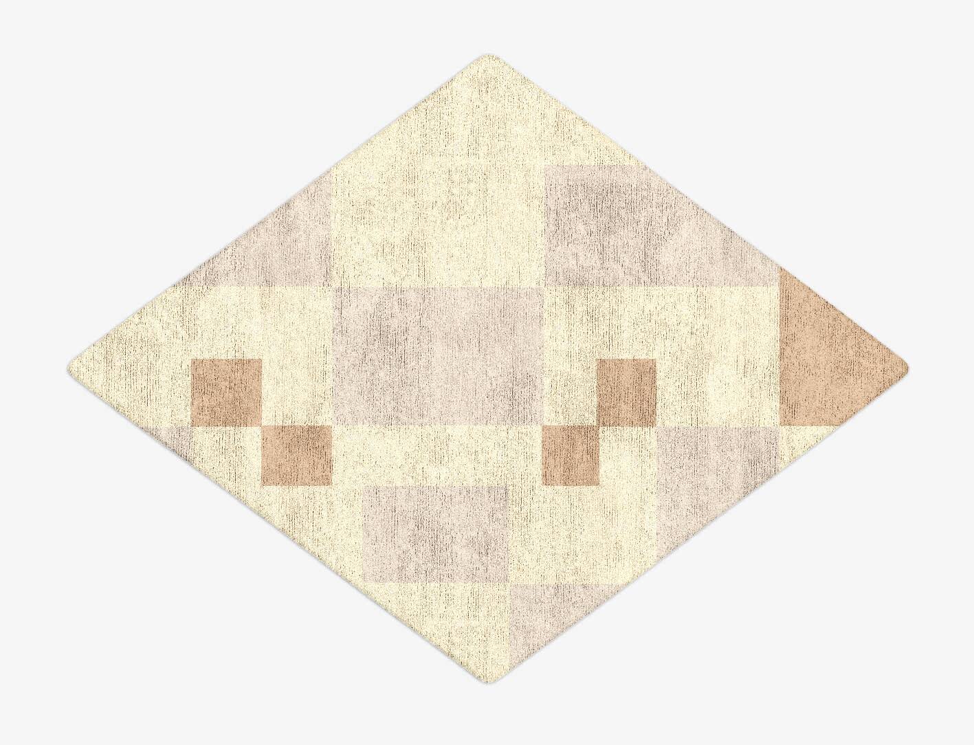 Accumen  Diamond Hand Tufted Bamboo Silk Custom Rug by Rug Artisan