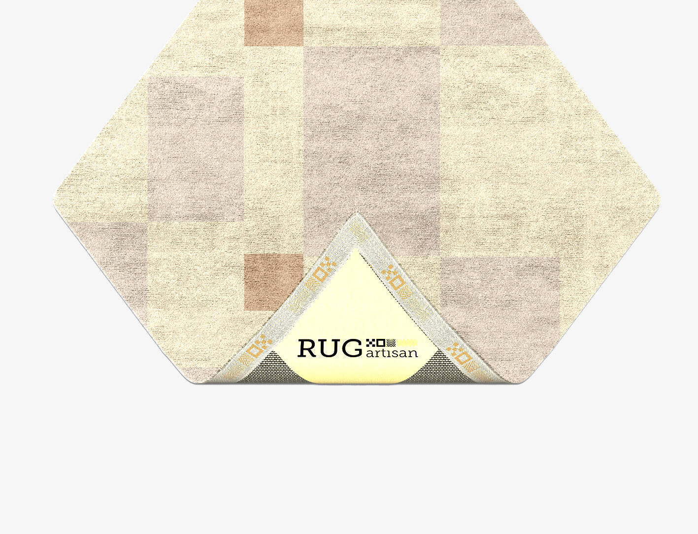 Accumen  Diamond Hand Tufted Bamboo Silk Custom Rug by Rug Artisan