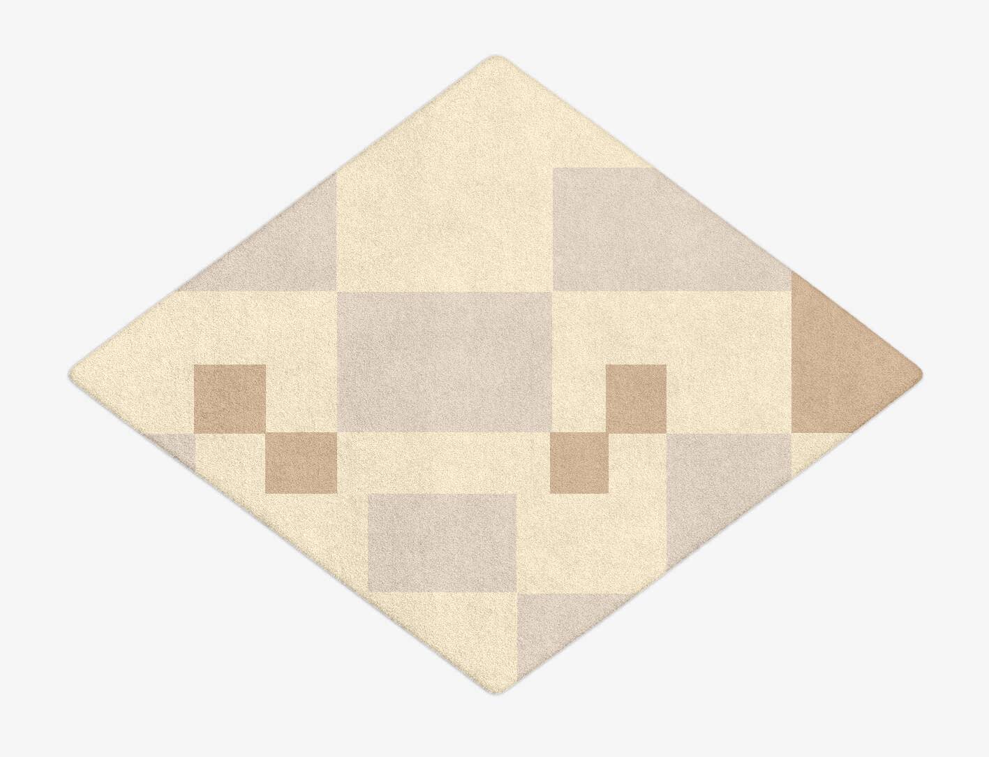 Accumen  Diamond Hand Tufted Pure Wool Custom Rug by Rug Artisan