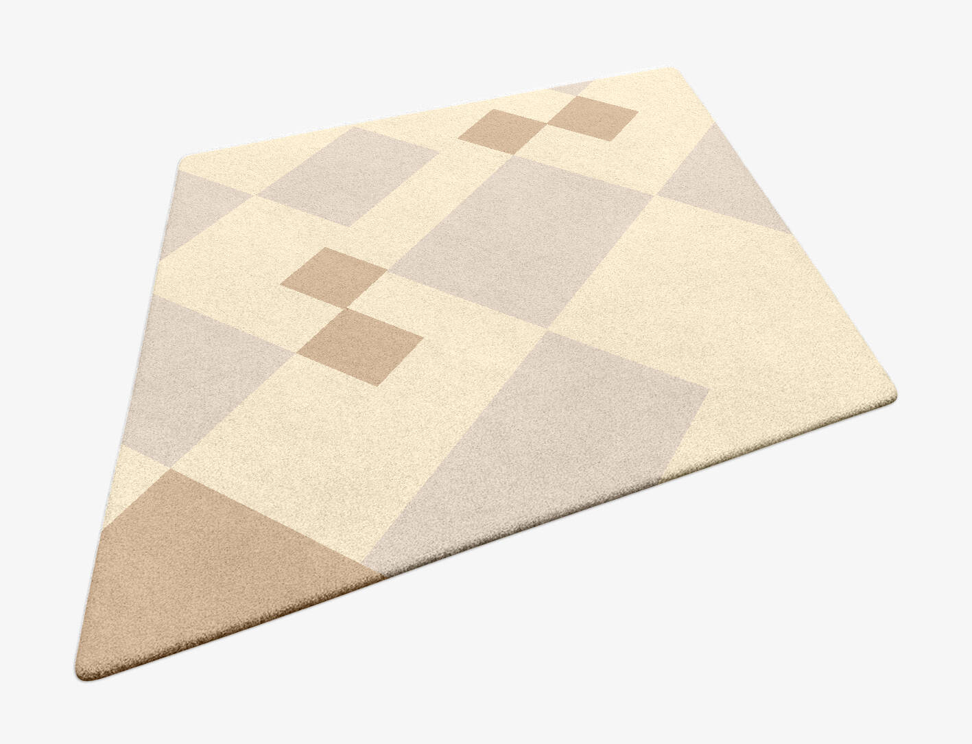 Accumen  Diamond Hand Tufted Pure Wool Custom Rug by Rug Artisan