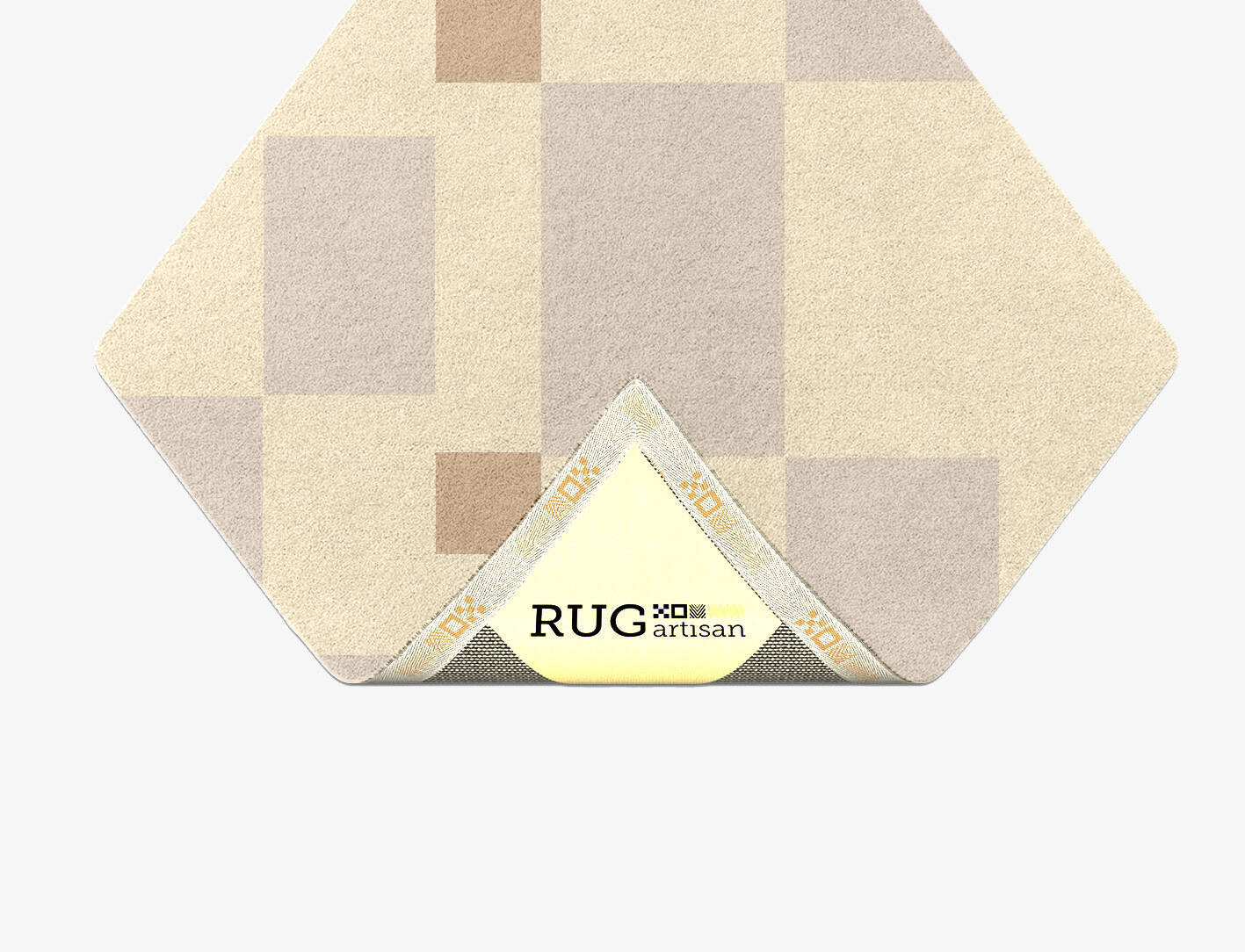 Accumen  Diamond Hand Tufted Pure Wool Custom Rug by Rug Artisan