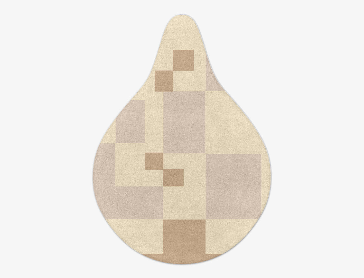 Accumen  Drop Hand Tufted Pure Wool Custom Rug by Rug Artisan