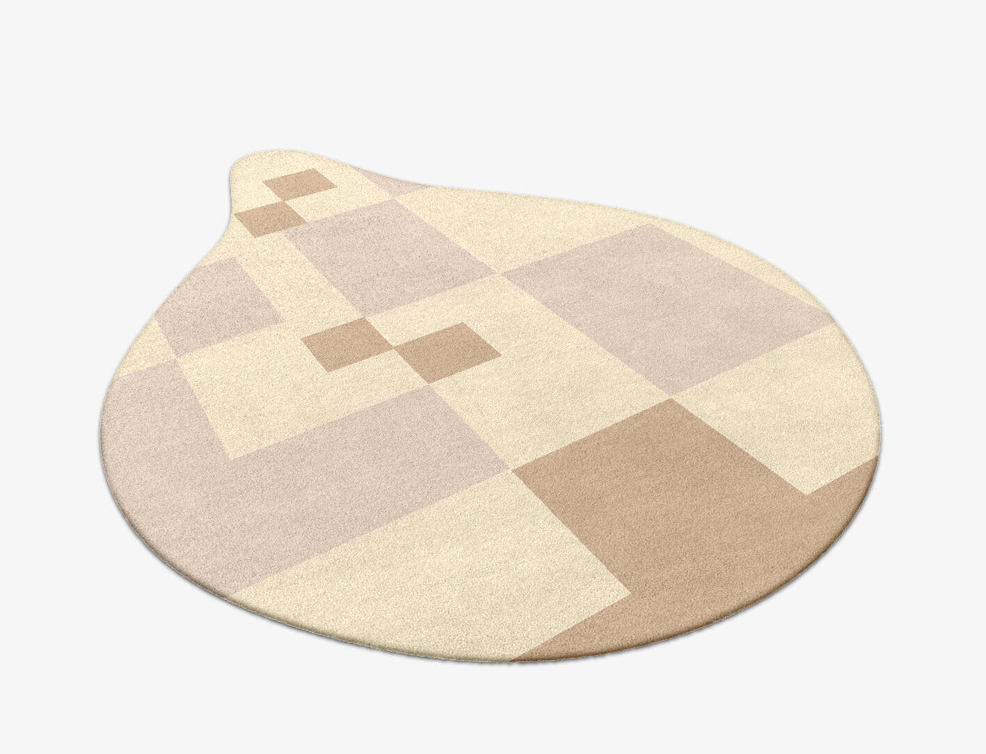 Accumen  Drop Hand Tufted Pure Wool Custom Rug by Rug Artisan