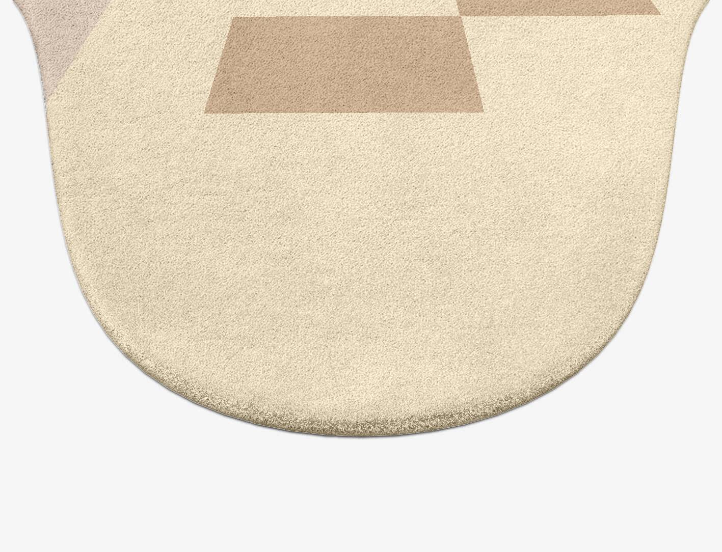 Accumen  Drop Hand Tufted Pure Wool Custom Rug by Rug Artisan