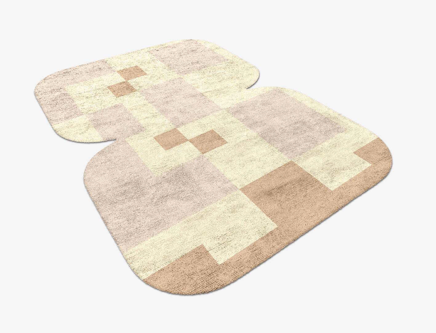 Accumen  Eight Hand Tufted Bamboo Silk Custom Rug by Rug Artisan