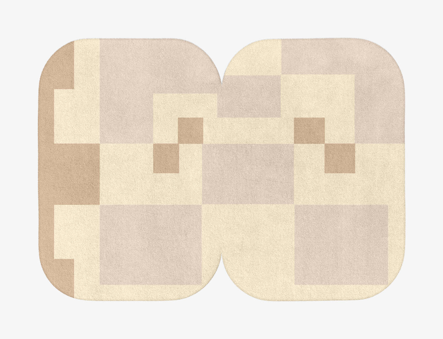 Accumen  Eight Hand Tufted Pure Wool Custom Rug by Rug Artisan