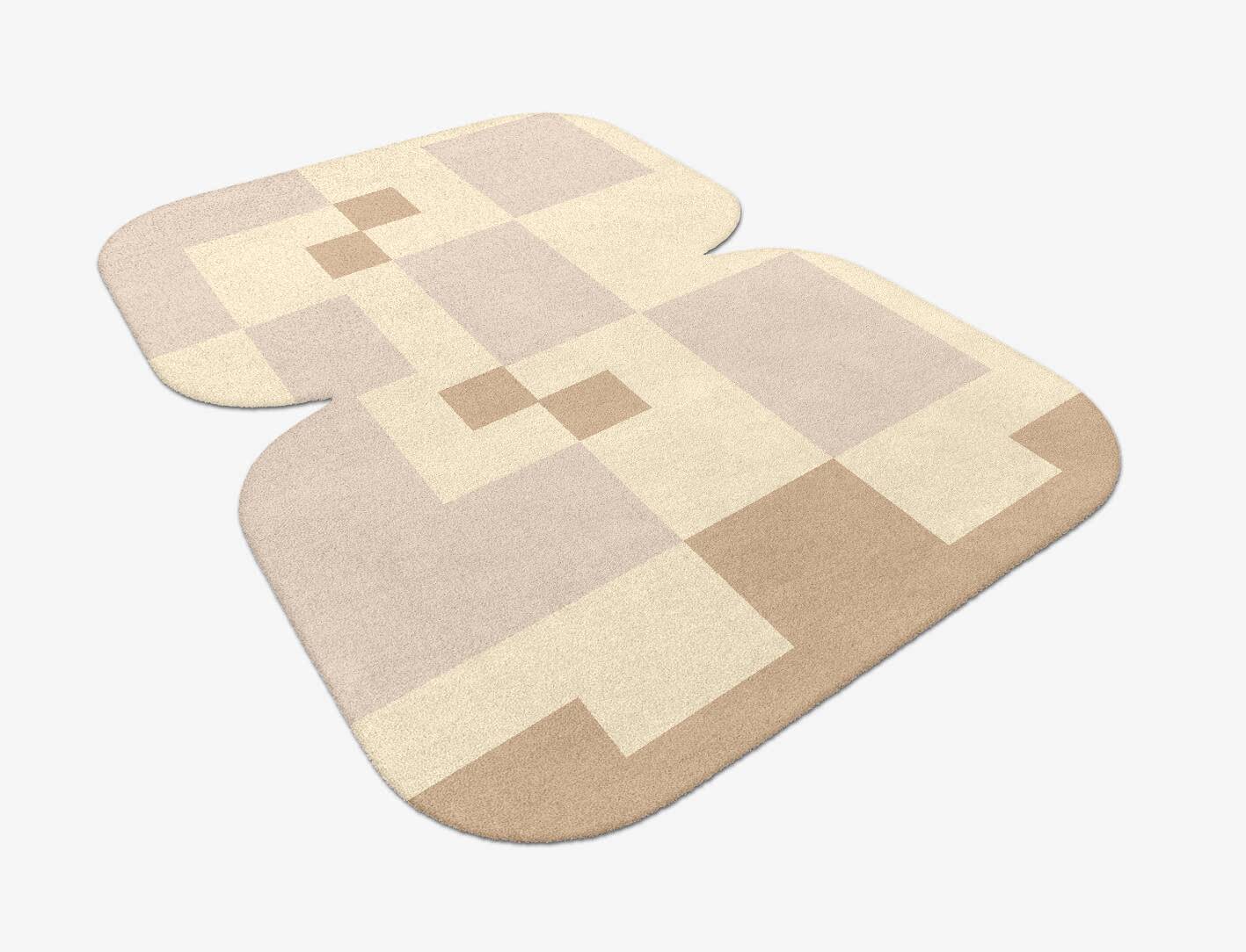 Accumen  Eight Hand Tufted Pure Wool Custom Rug by Rug Artisan
