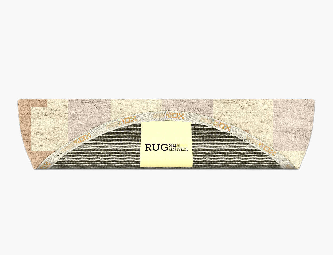 Accumen  Halfmoon Hand Tufted Bamboo Silk Custom Rug by Rug Artisan
