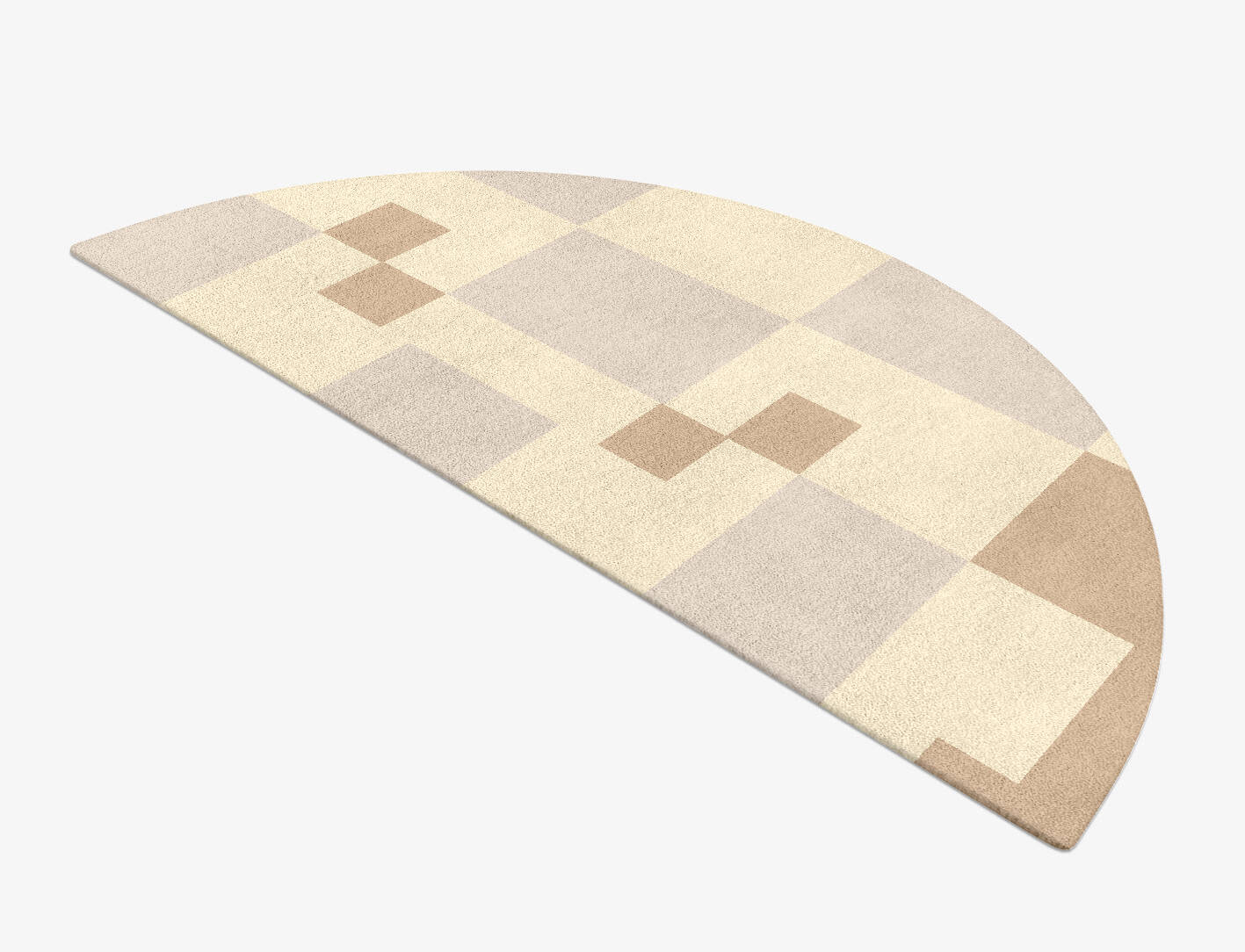 Accumen  Halfmoon Hand Tufted Pure Wool Custom Rug by Rug Artisan