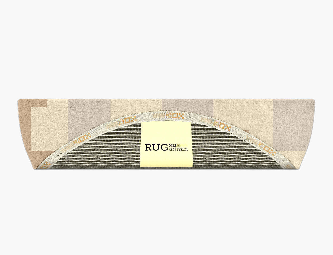 Accumen  Halfmoon Hand Tufted Pure Wool Custom Rug by Rug Artisan