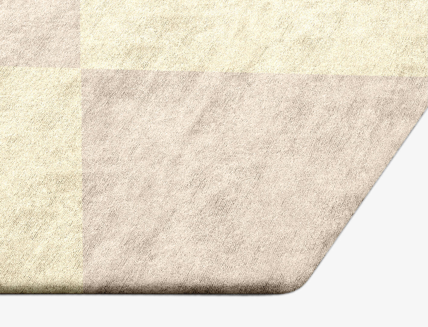 Accumen  Hexagon Hand Tufted Bamboo Silk Custom Rug by Rug Artisan
