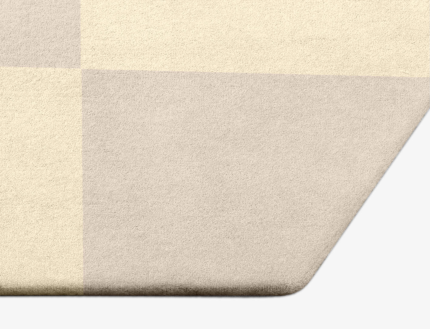 Accumen  Hexagon Hand Tufted Pure Wool Custom Rug by Rug Artisan