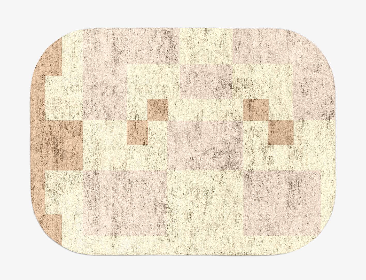 Accumen  Oblong Hand Tufted Bamboo Silk Custom Rug by Rug Artisan