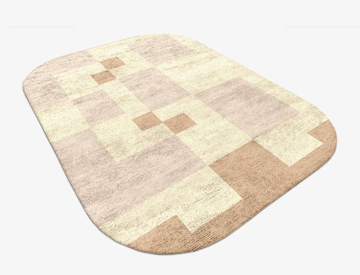 Accumen  Oblong Hand Tufted Bamboo Silk Custom Rug by Rug Artisan