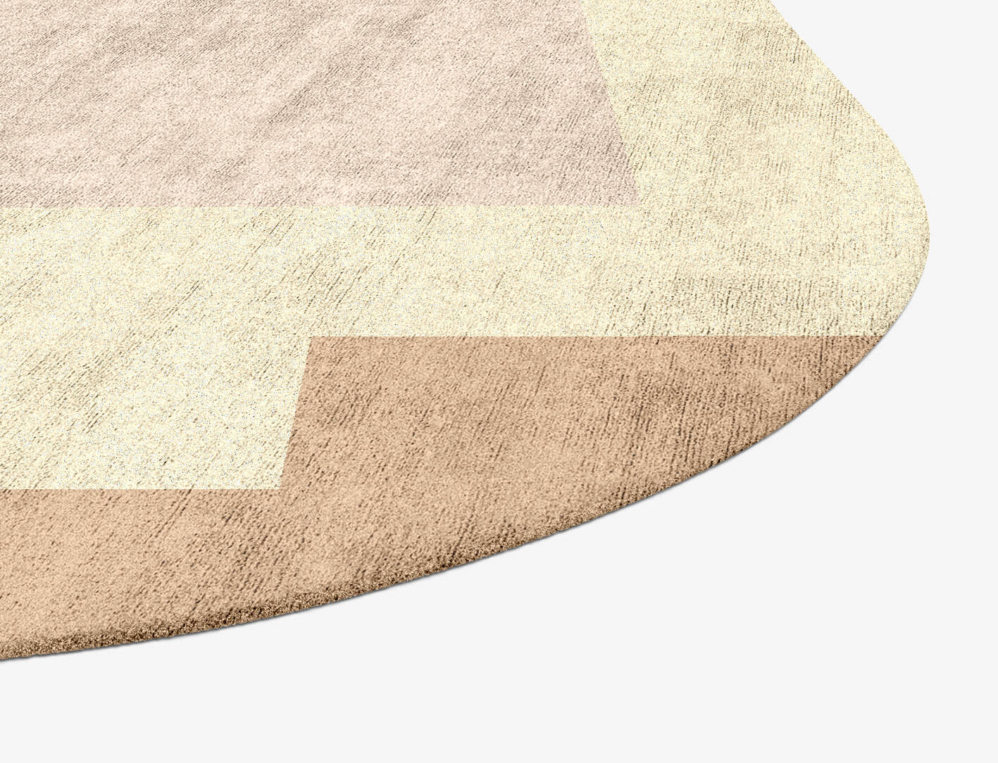 Accumen  Oblong Hand Tufted Bamboo Silk Custom Rug by Rug Artisan