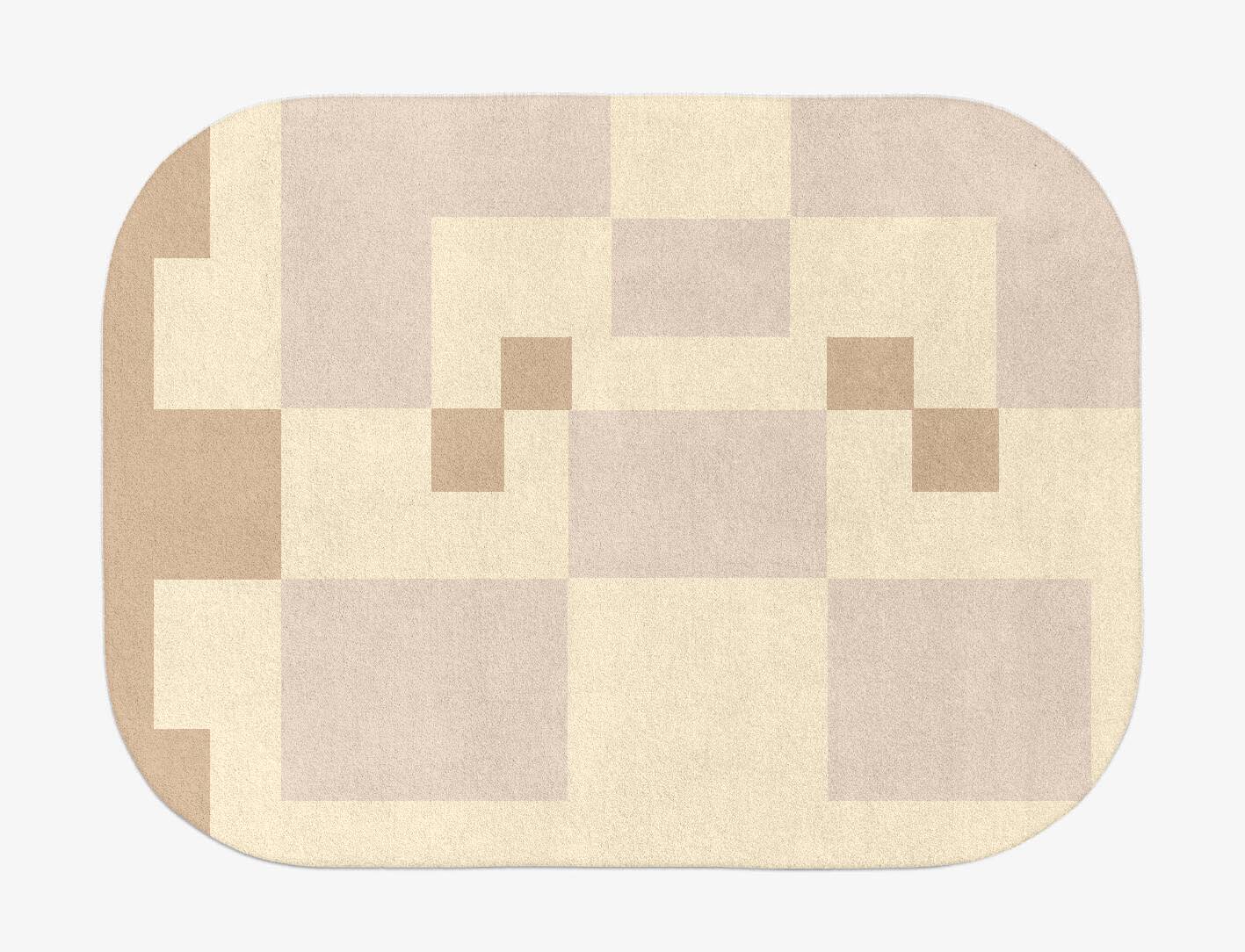 Accumen  Oblong Hand Tufted Pure Wool Custom Rug by Rug Artisan