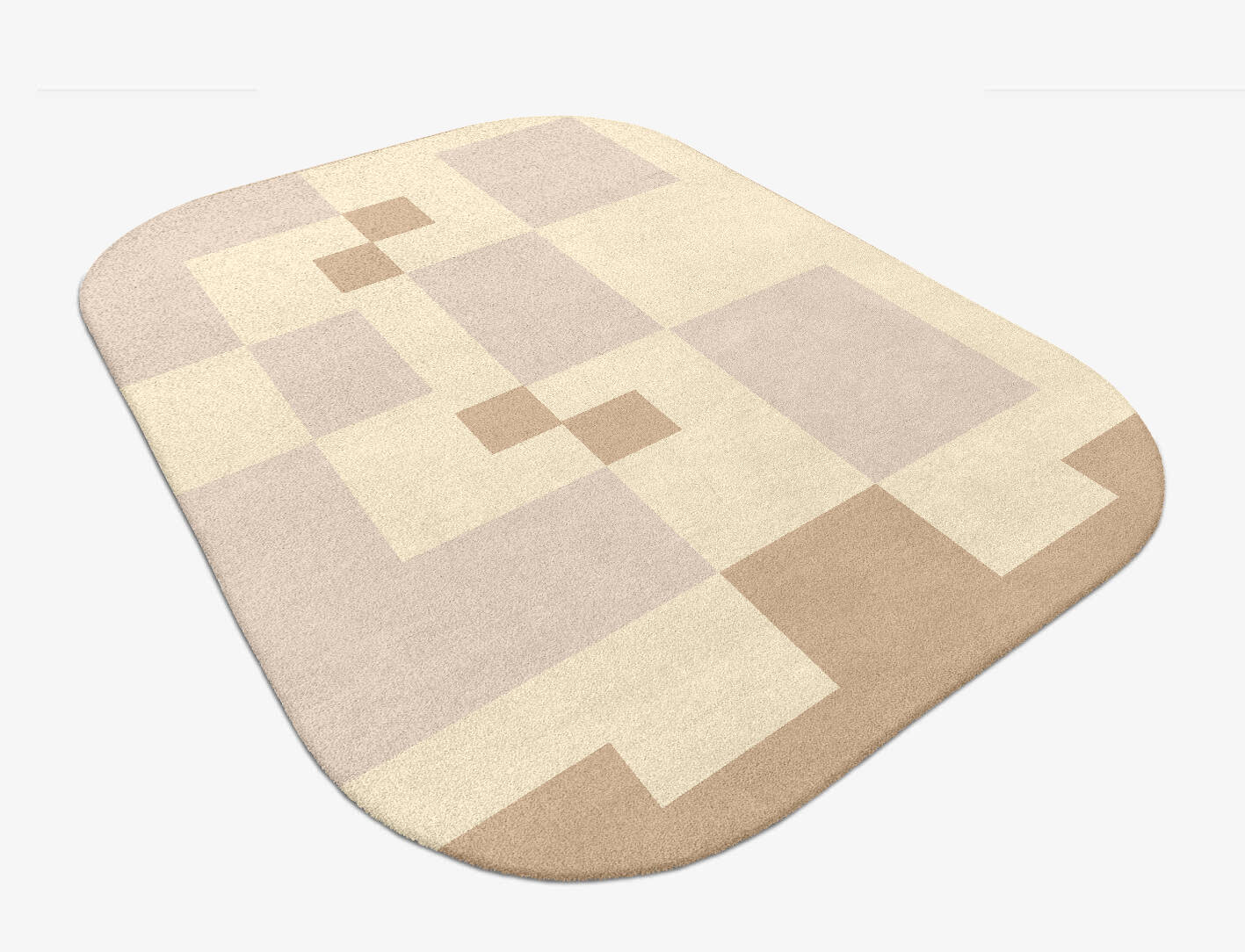 Accumen  Oblong Hand Tufted Pure Wool Custom Rug by Rug Artisan