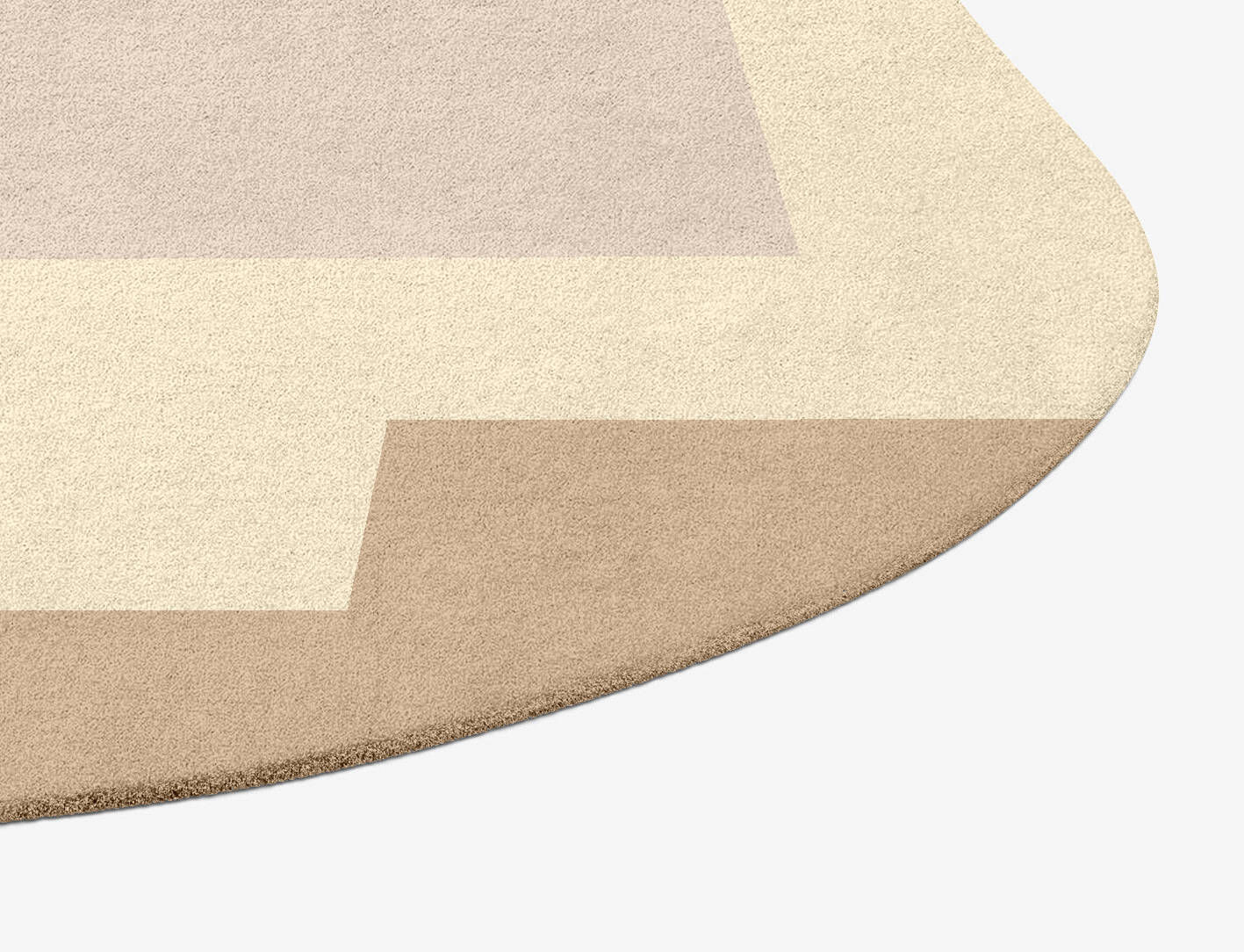 Accumen  Oblong Hand Tufted Pure Wool Custom Rug by Rug Artisan