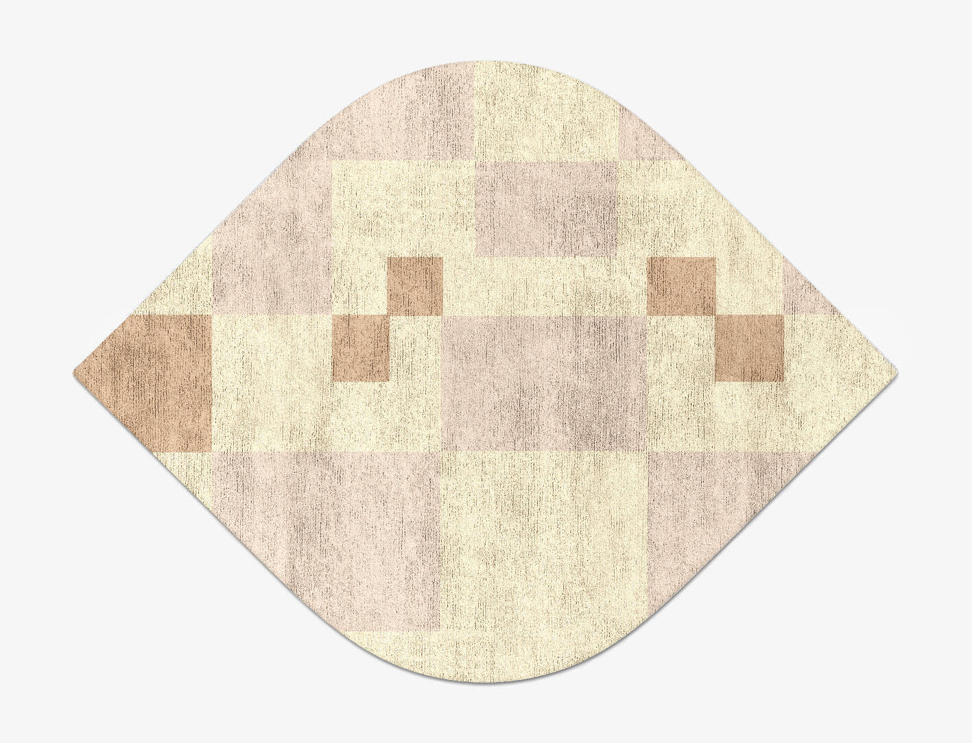 Accumen  Ogee Hand Tufted Bamboo Silk Custom Rug by Rug Artisan