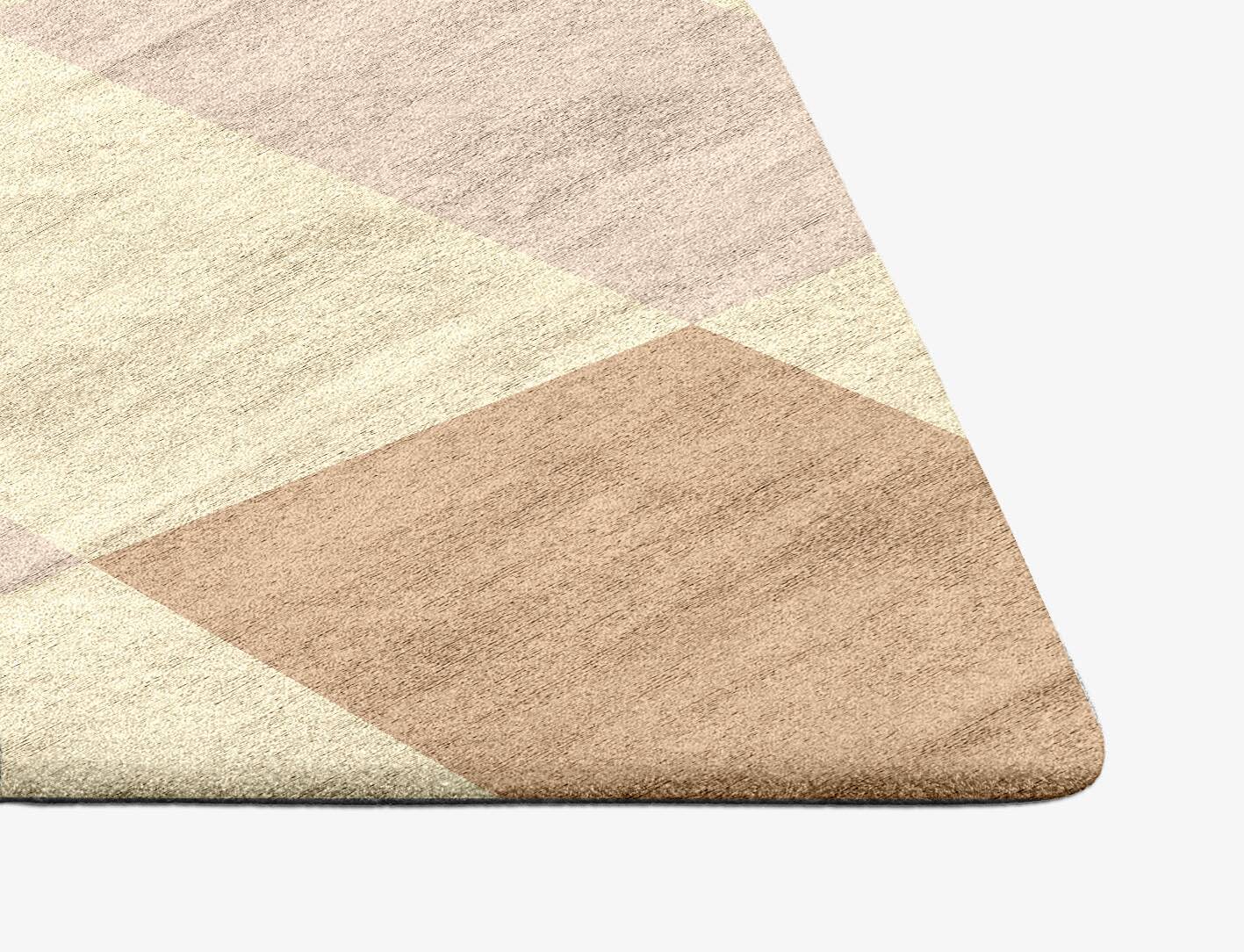 Accumen  Ogee Hand Tufted Bamboo Silk Custom Rug by Rug Artisan