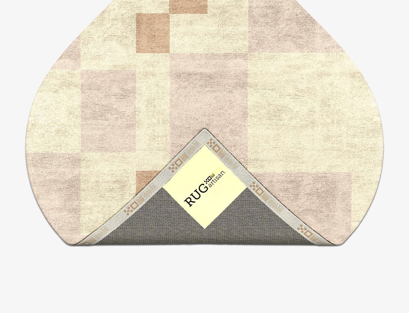 Accumen  Ogee Hand Tufted Bamboo Silk Custom Rug by Rug Artisan