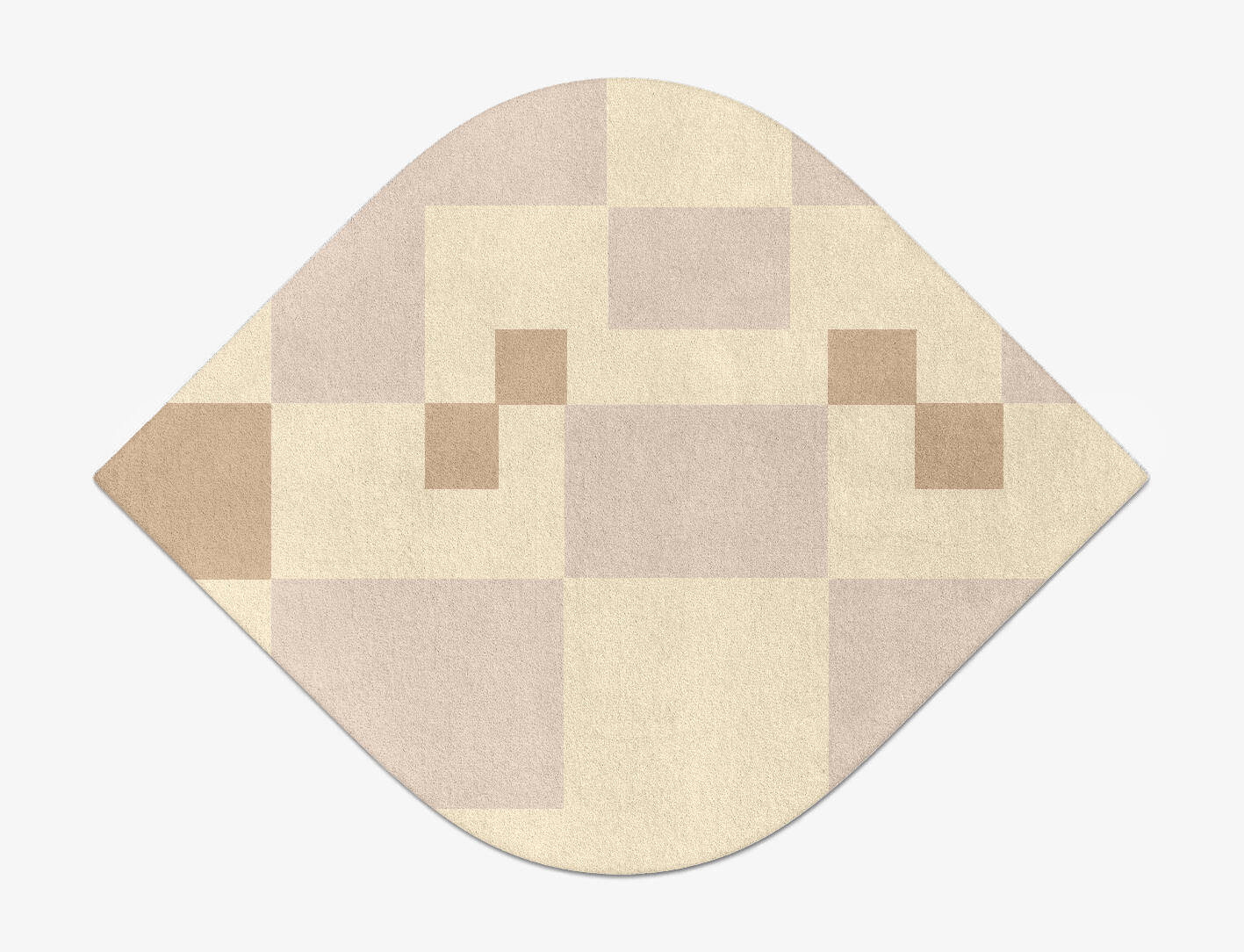 Accumen  Ogee Hand Tufted Pure Wool Custom Rug by Rug Artisan