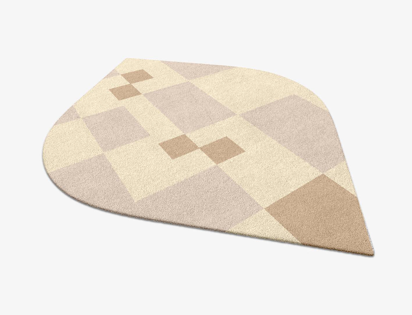 Accumen  Ogee Hand Tufted Pure Wool Custom Rug by Rug Artisan