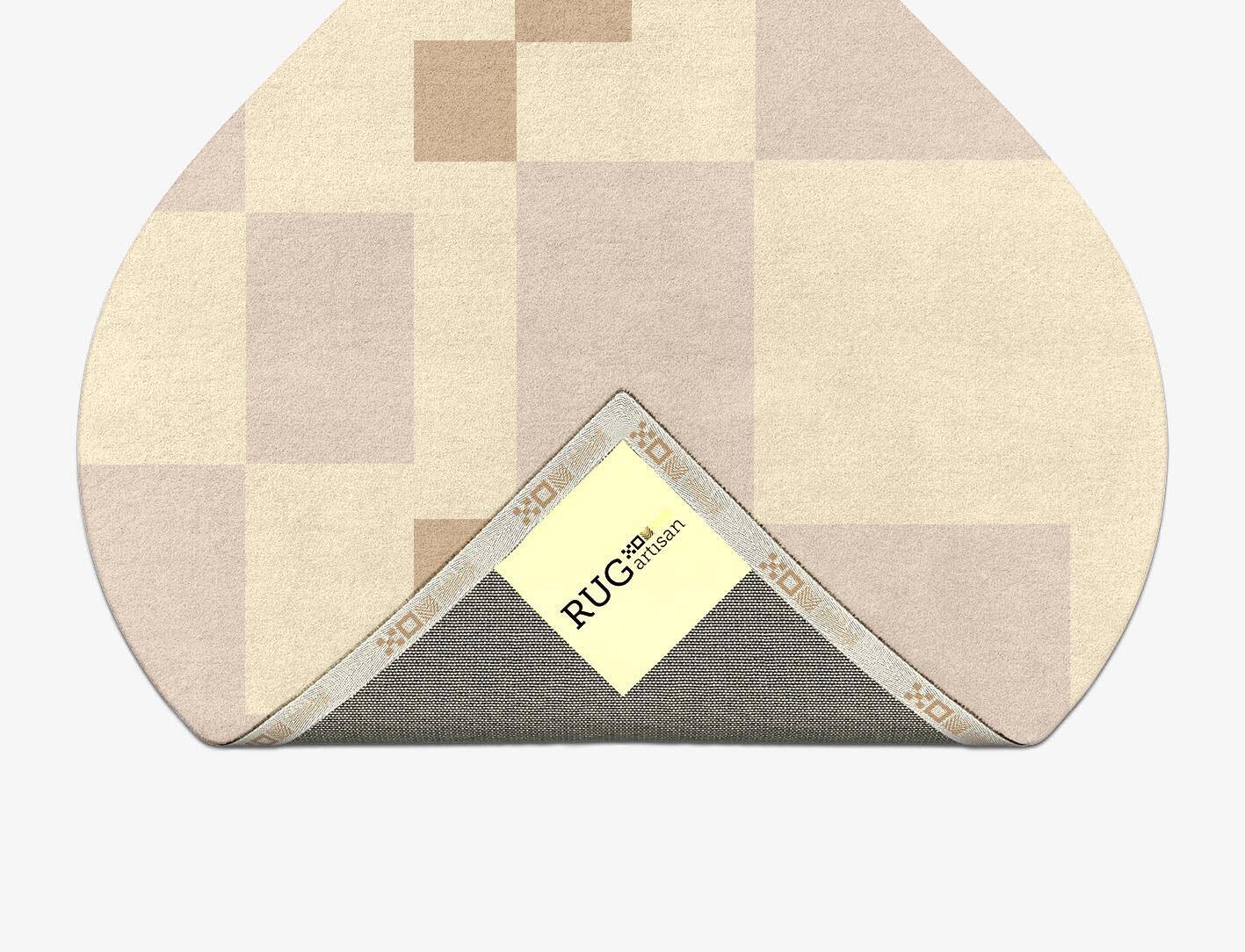 Accumen  Ogee Hand Tufted Pure Wool Custom Rug by Rug Artisan