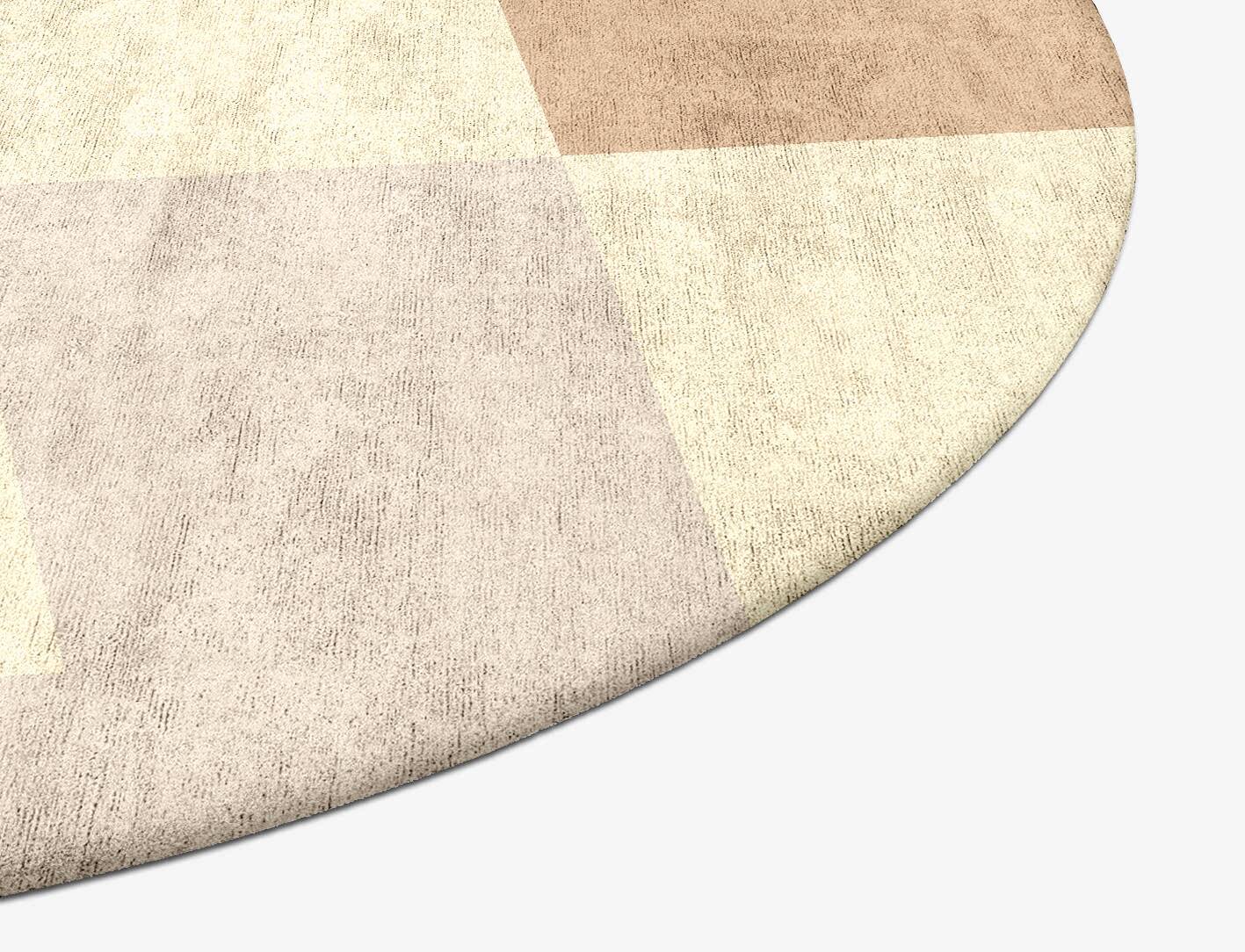 Accumen  Oval Hand Tufted Bamboo Silk Custom Rug by Rug Artisan