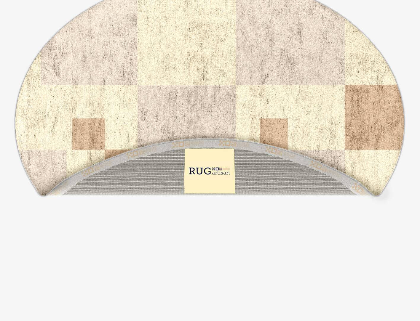 Accumen  Oval Hand Tufted Bamboo Silk Custom Rug by Rug Artisan