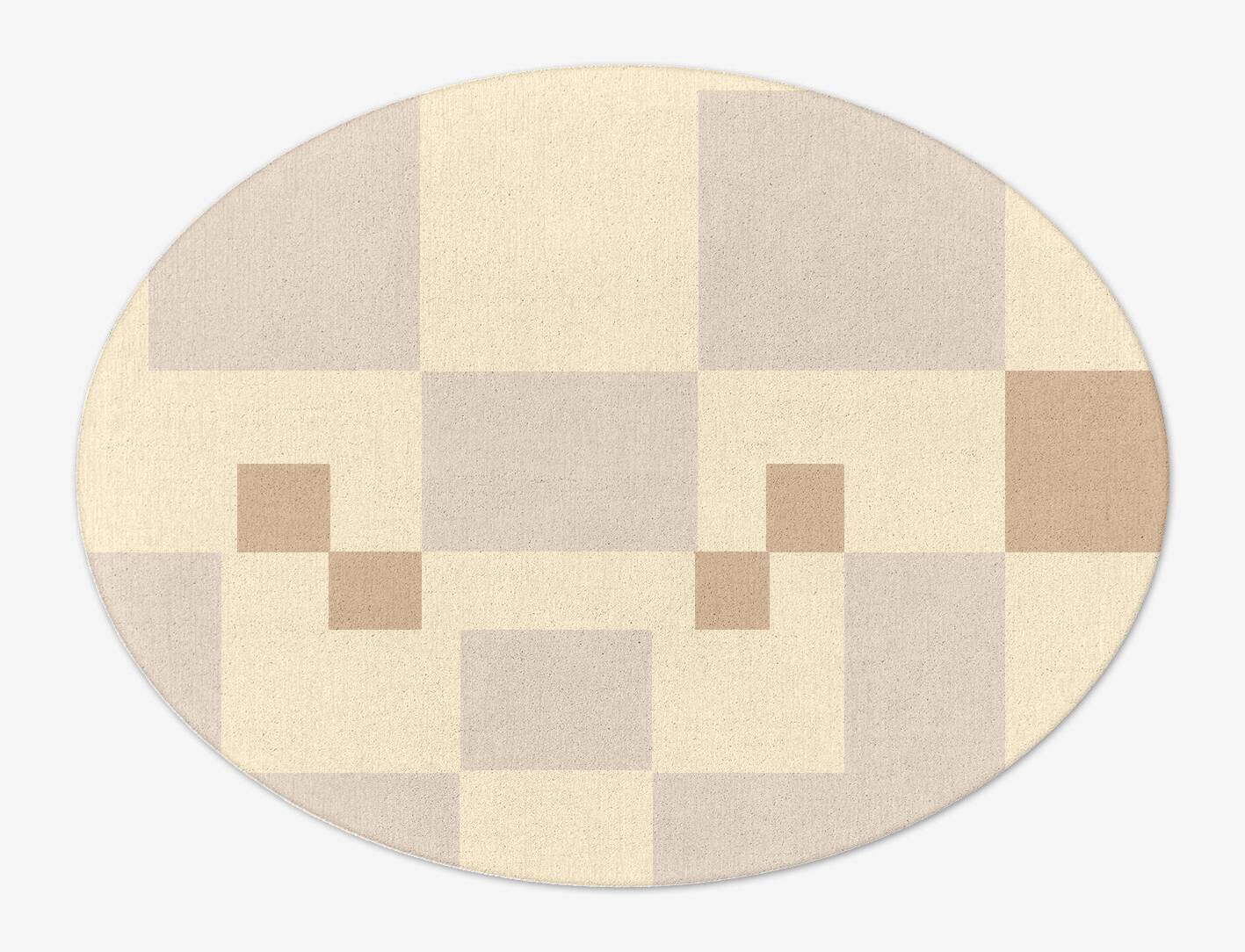 Accumen  Oval Hand Tufted Pure Wool Custom Rug by Rug Artisan
