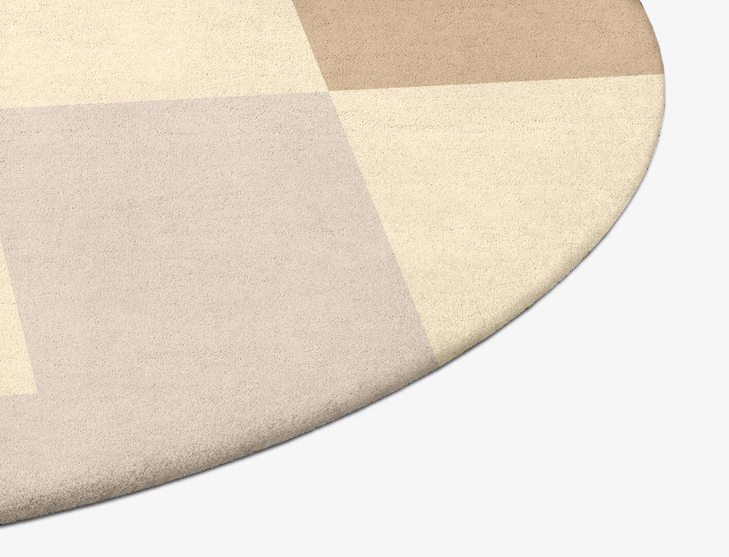 Accumen  Oval Hand Tufted Pure Wool Custom Rug by Rug Artisan