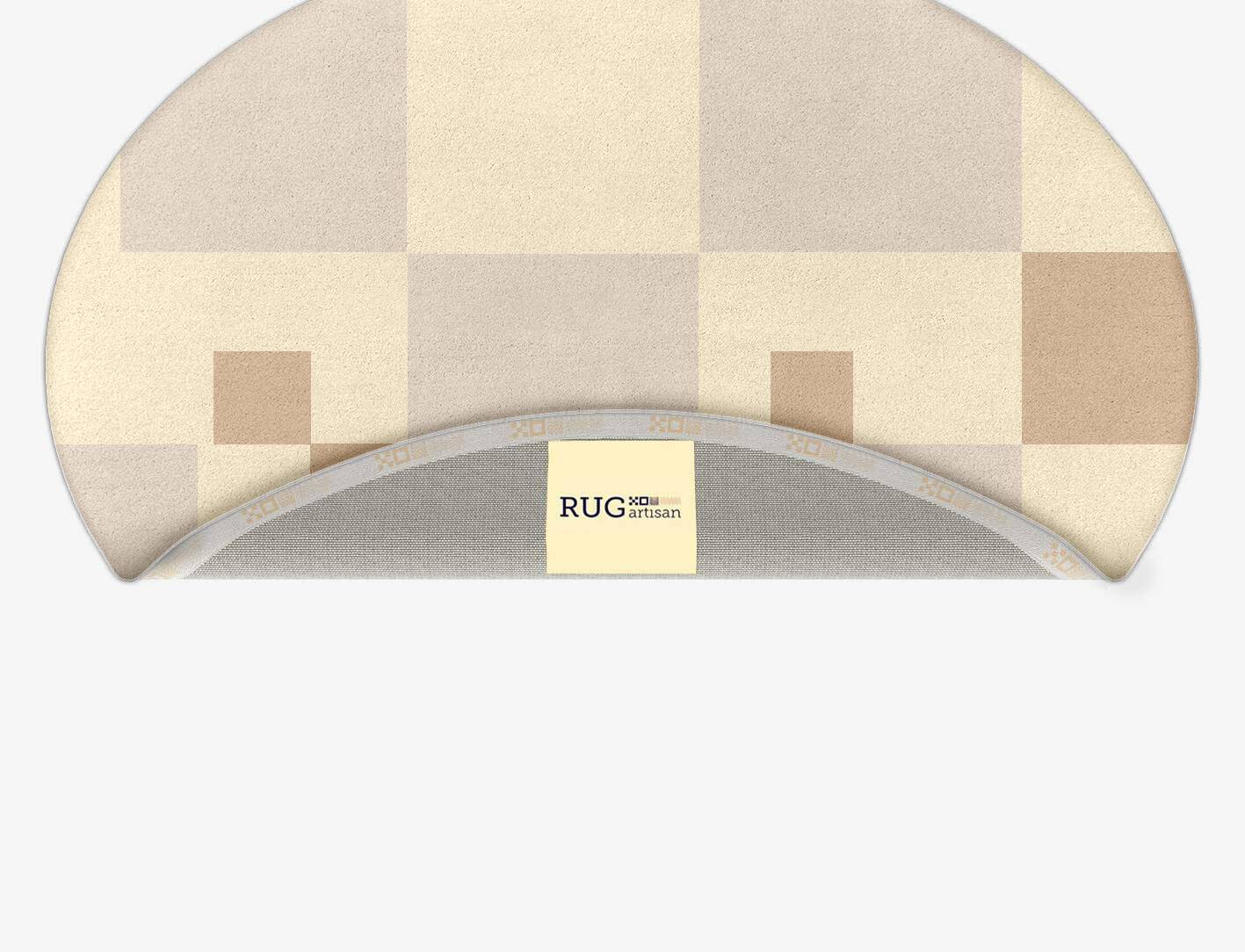Accumen  Oval Hand Tufted Pure Wool Custom Rug by Rug Artisan
