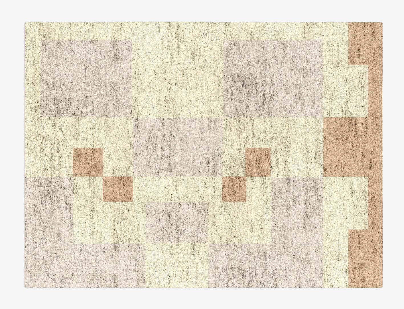 Accumen  Rectangle Hand Tufted Bamboo Silk Custom Rug by Rug Artisan