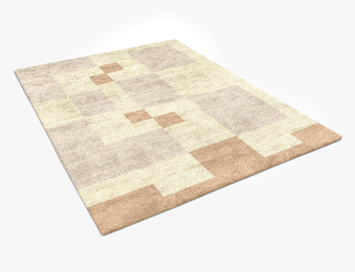 Accumen  Rectangle Hand Tufted Bamboo Silk Custom Rug by Rug Artisan