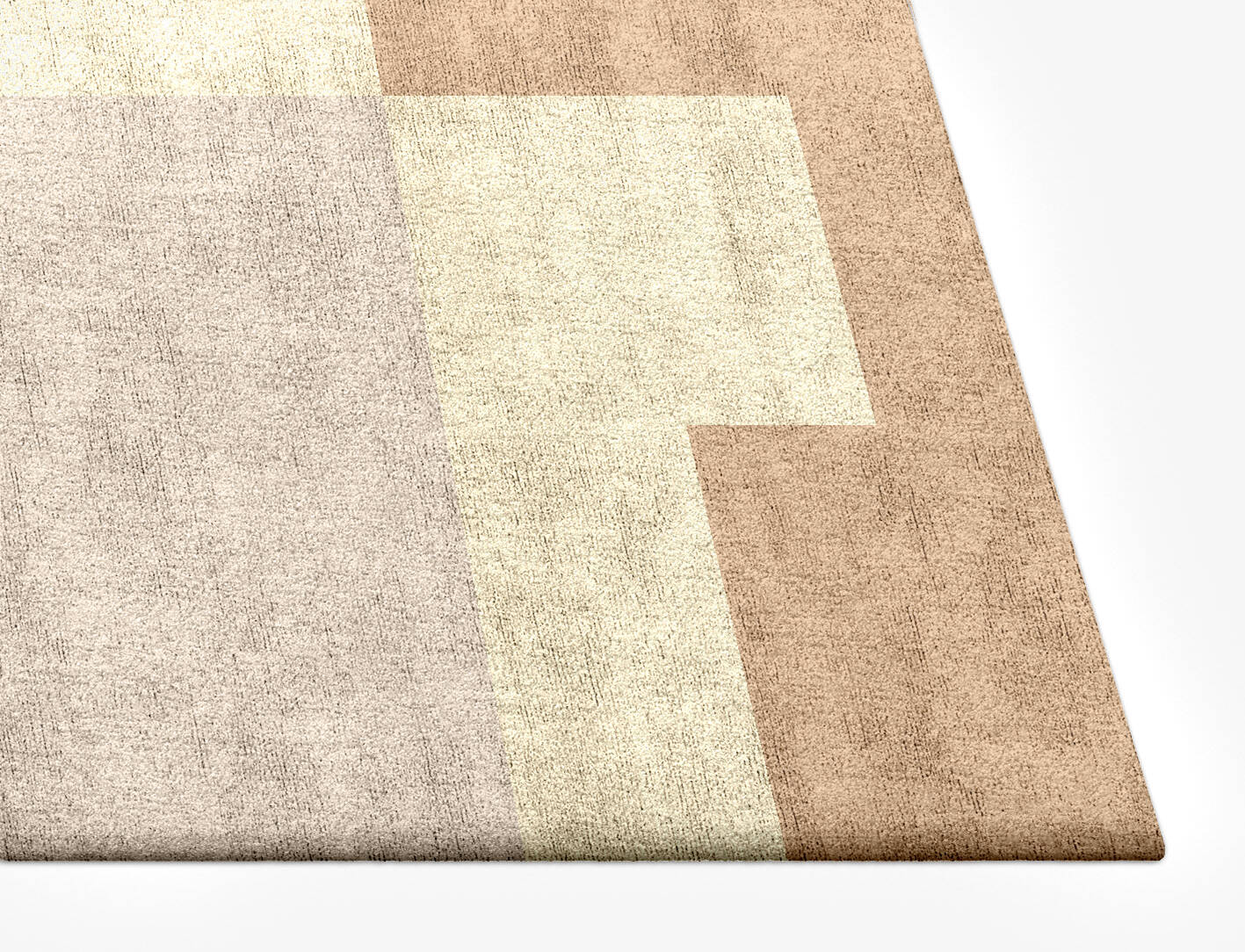 Accumen  Rectangle Hand Tufted Bamboo Silk Custom Rug by Rug Artisan