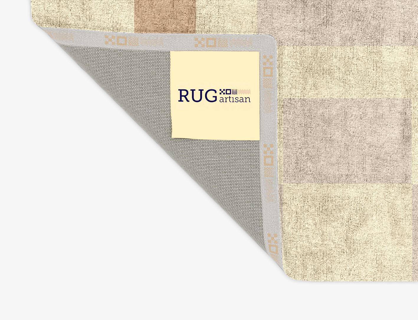 Accumen  Rectangle Hand Tufted Bamboo Silk Custom Rug by Rug Artisan