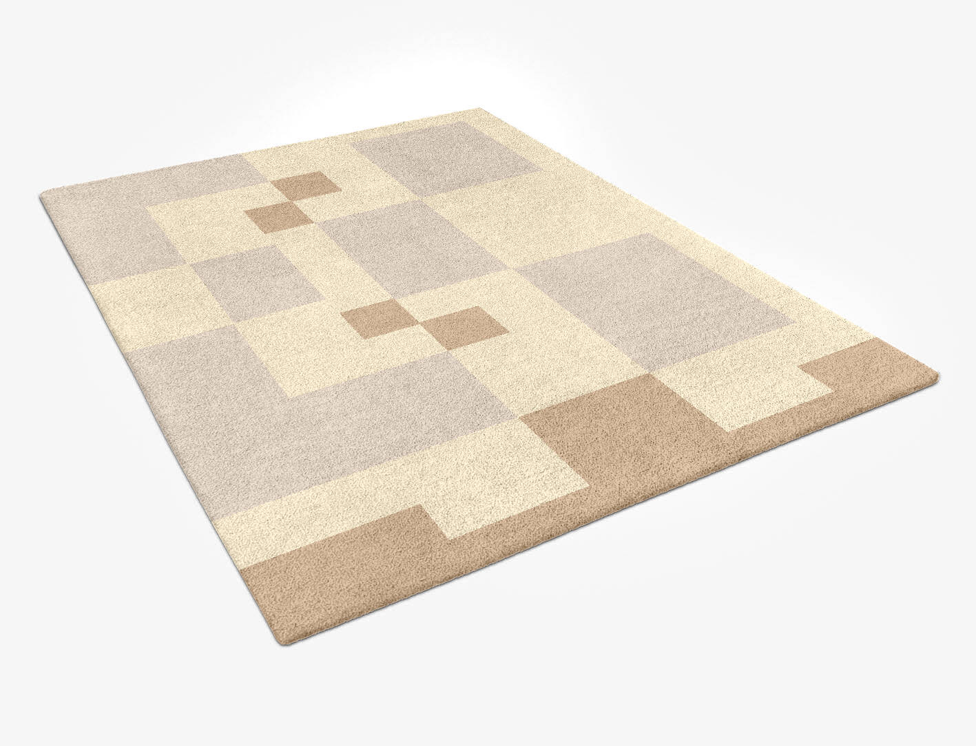 Accumen  Rectangle Hand Tufted Pure Wool Custom Rug by Rug Artisan