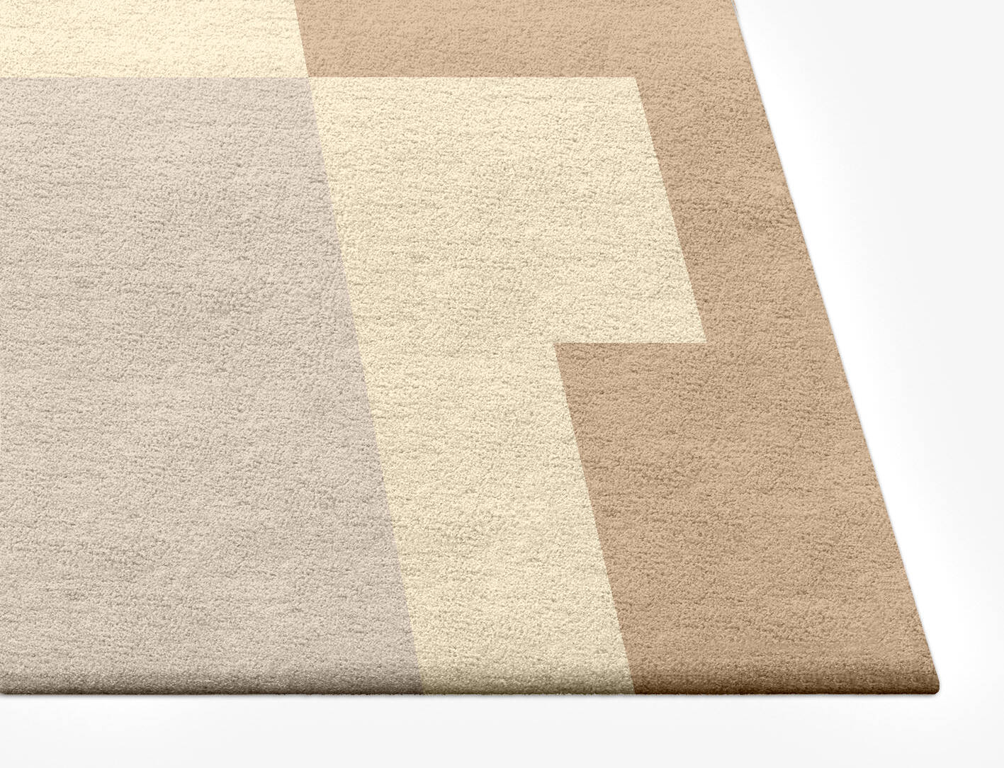 Accumen  Rectangle Hand Tufted Pure Wool Custom Rug by Rug Artisan