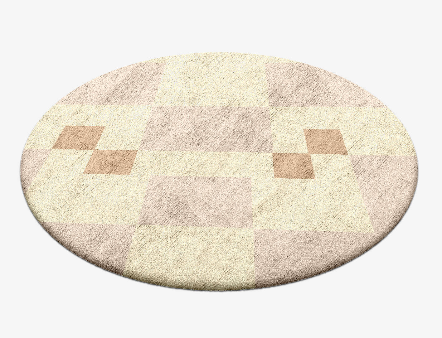 Accumen  Round Hand Tufted Bamboo Silk Custom Rug by Rug Artisan