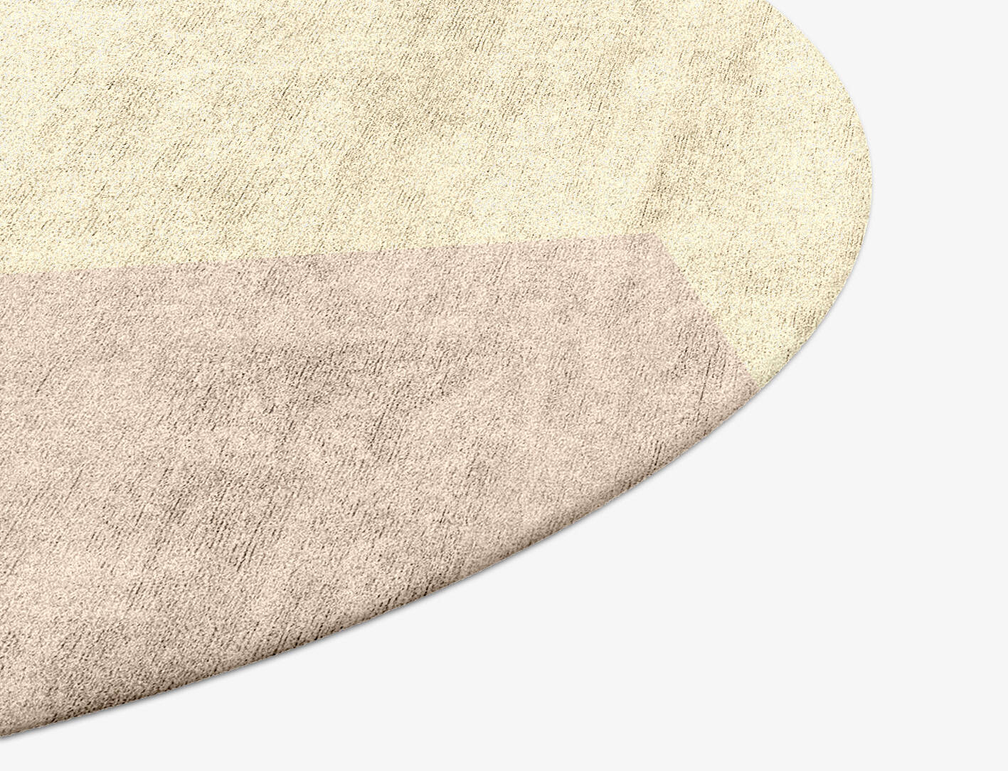 Accumen  Round Hand Tufted Bamboo Silk Custom Rug by Rug Artisan