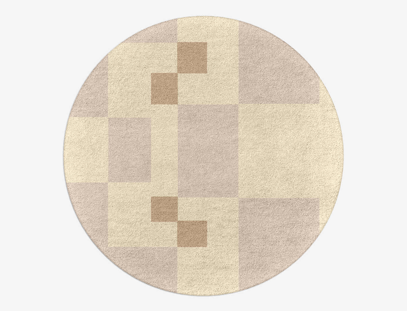 Accumen  Round Hand Tufted Pure Wool Custom Rug by Rug Artisan