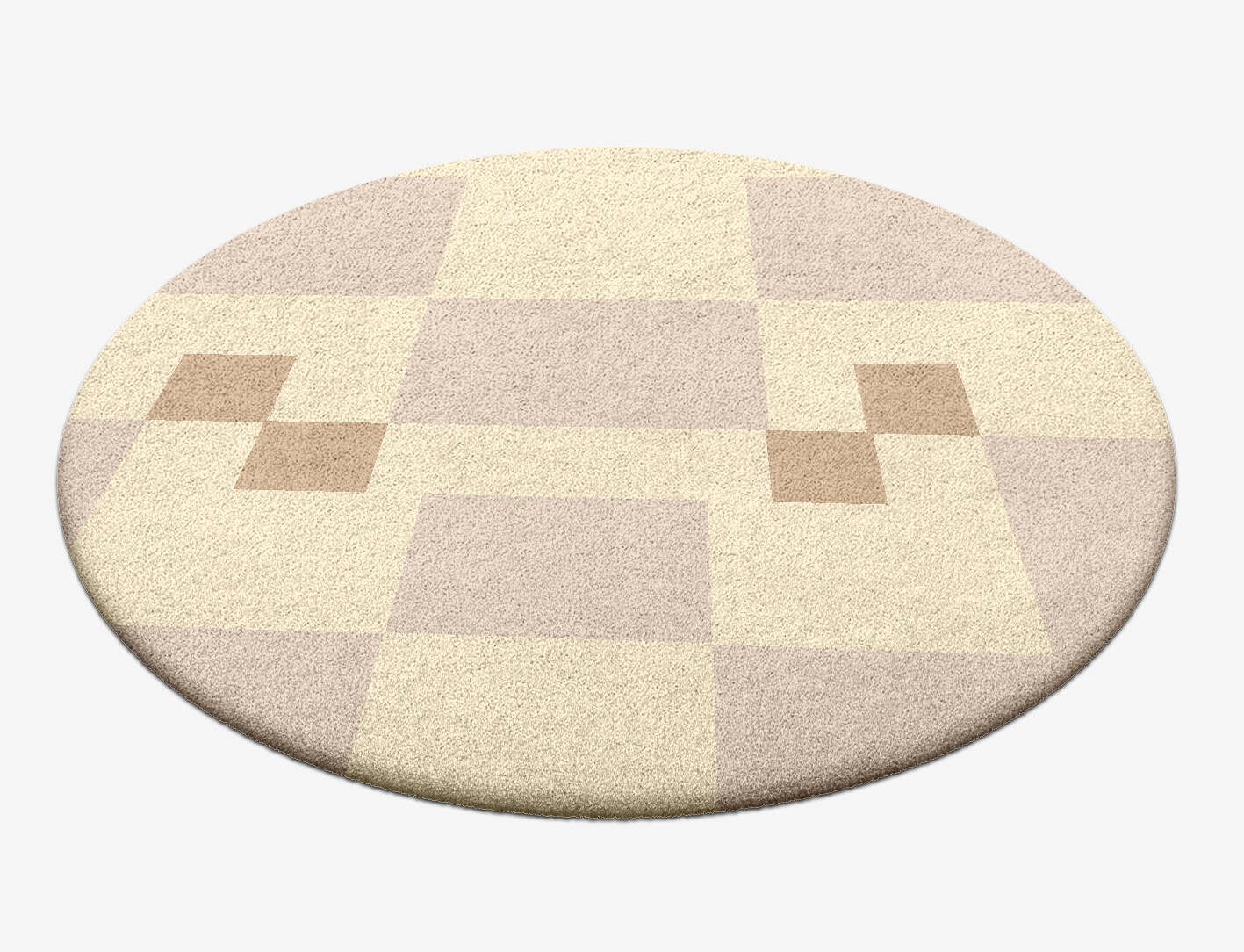 Accumen  Round Hand Tufted Pure Wool Custom Rug by Rug Artisan
