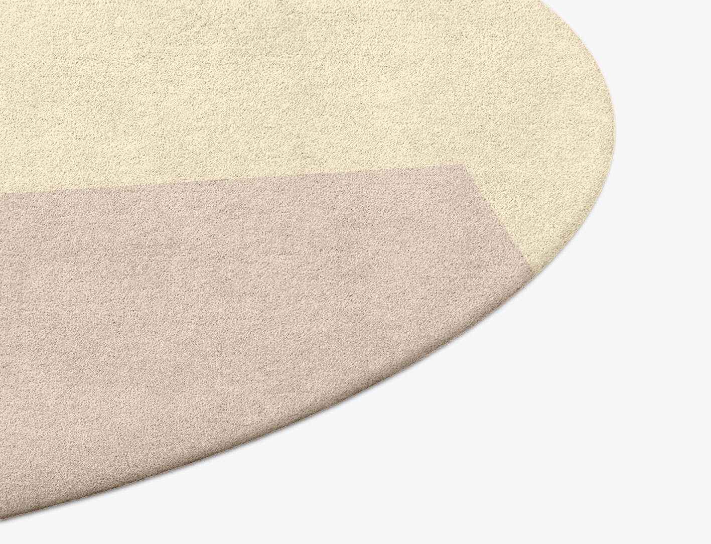 Accumen  Round Hand Tufted Pure Wool Custom Rug by Rug Artisan