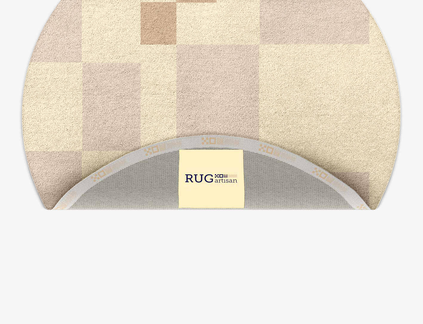 Accumen  Round Hand Tufted Pure Wool Custom Rug by Rug Artisan