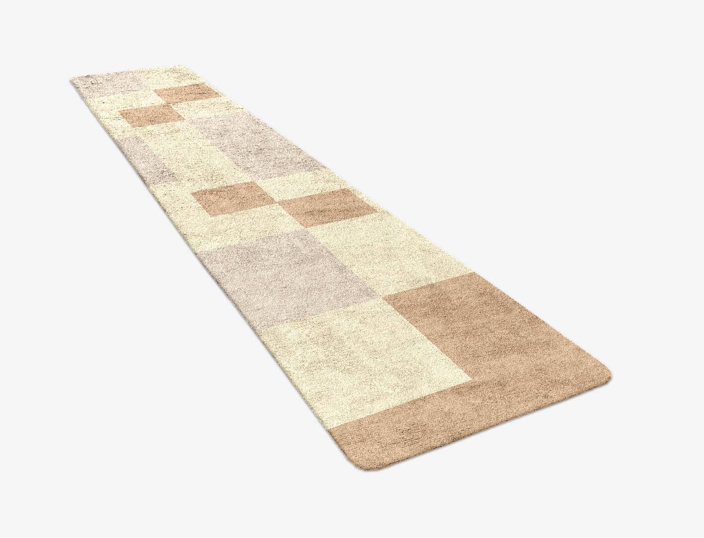 Accumen  Runner Hand Tufted Bamboo Silk Custom Rug by Rug Artisan
